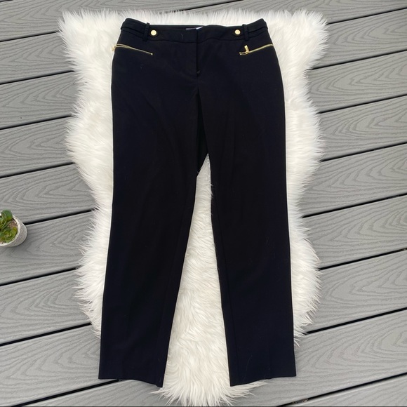 Calvin Klein Black Business Pants - Picture 2 of 4